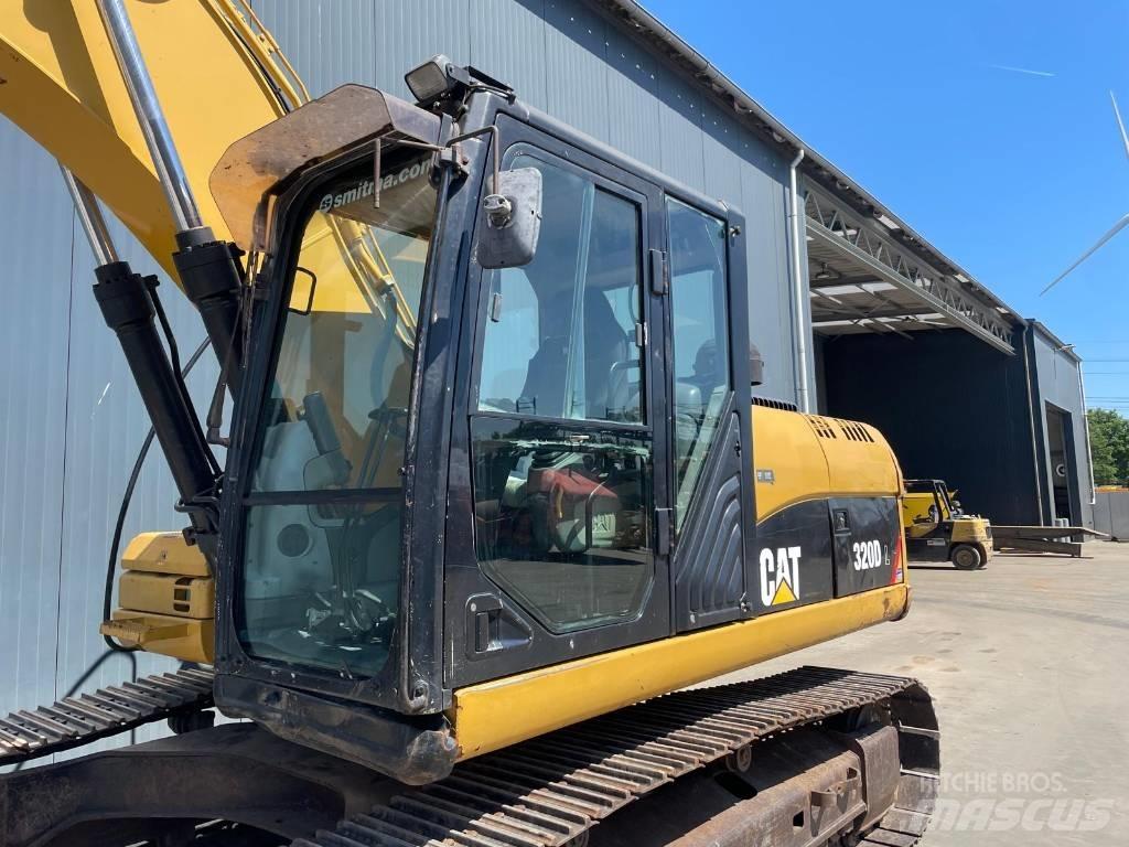 CAT 320D L Excavatoare pe șenile
