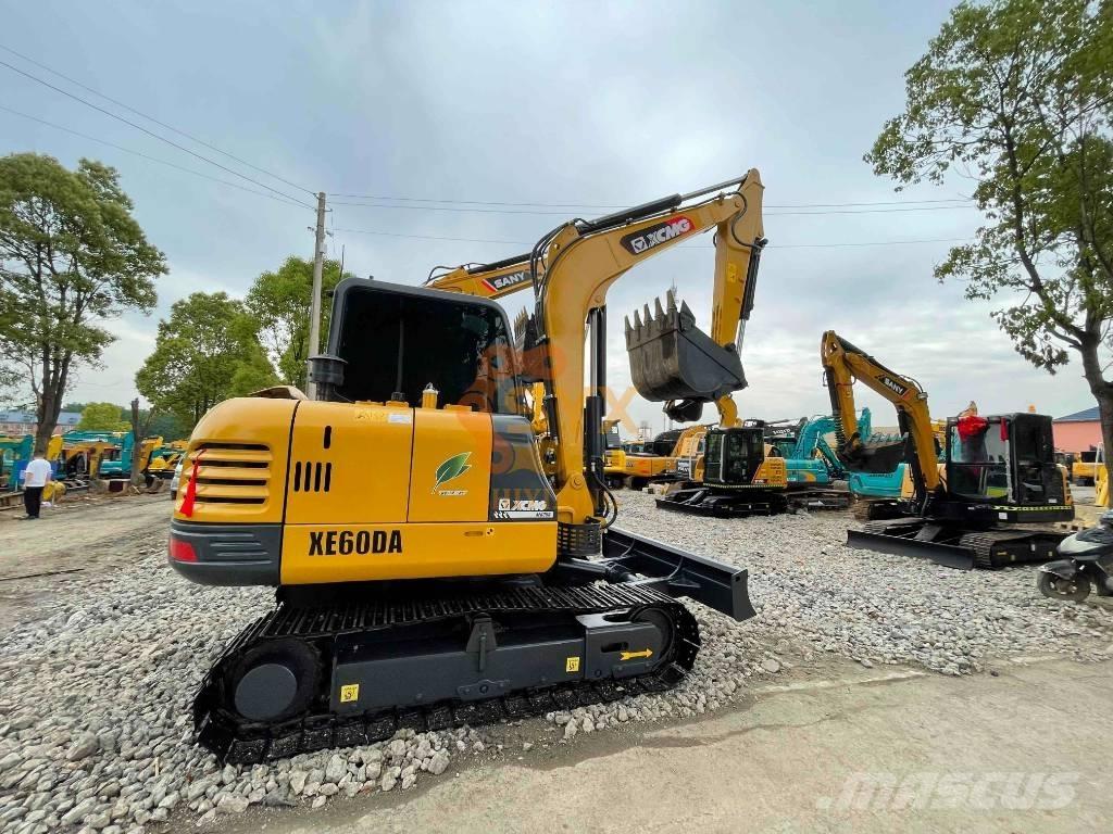 XCMG XE60DA Excavatoare pe șenile
