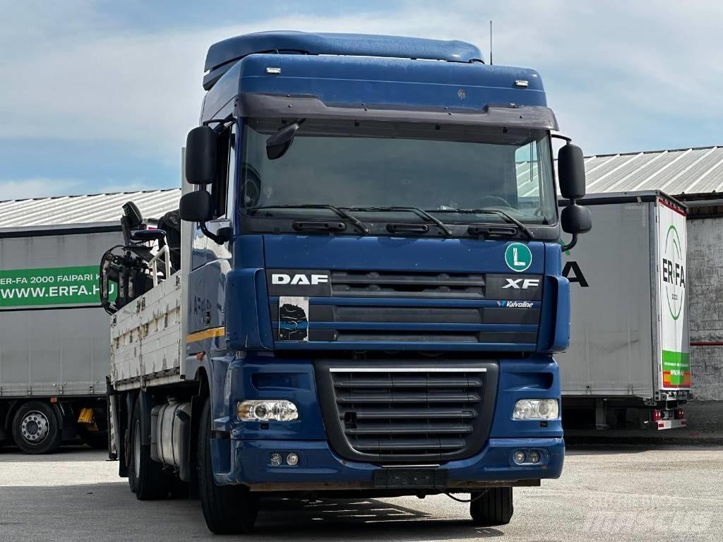 DAF XF 105.460 Camioane cu macara