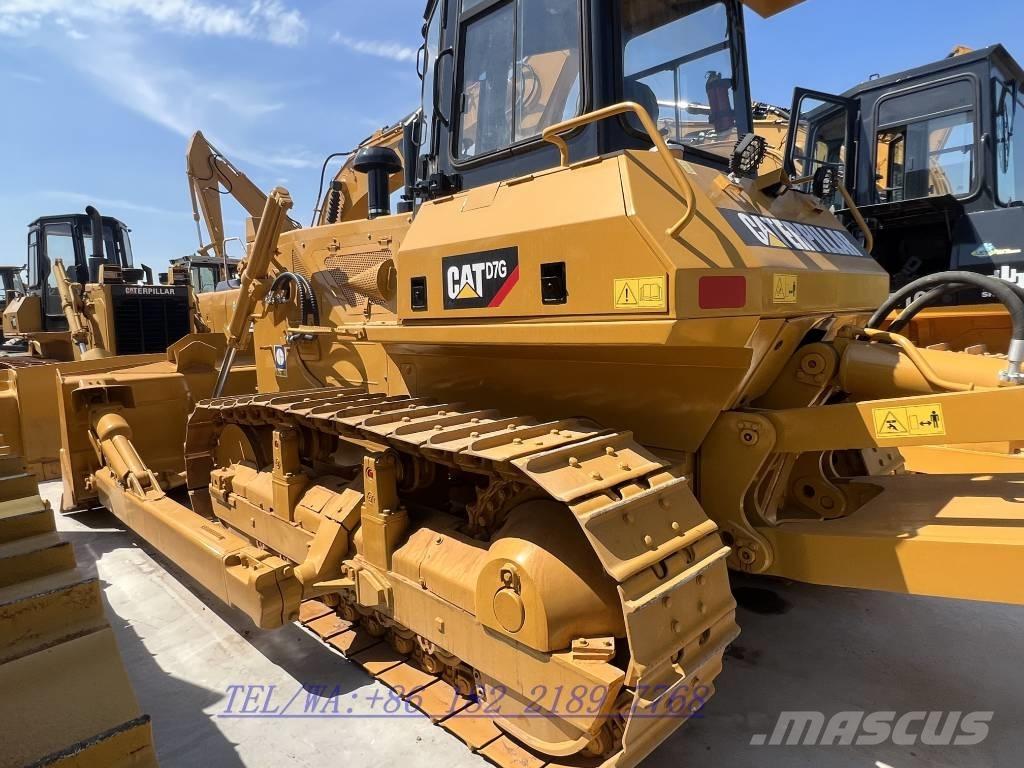 CAT D7G Gredere