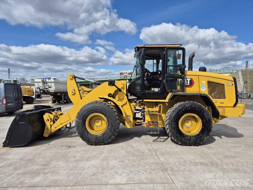 CAT 926M Incarcator pe pneuri