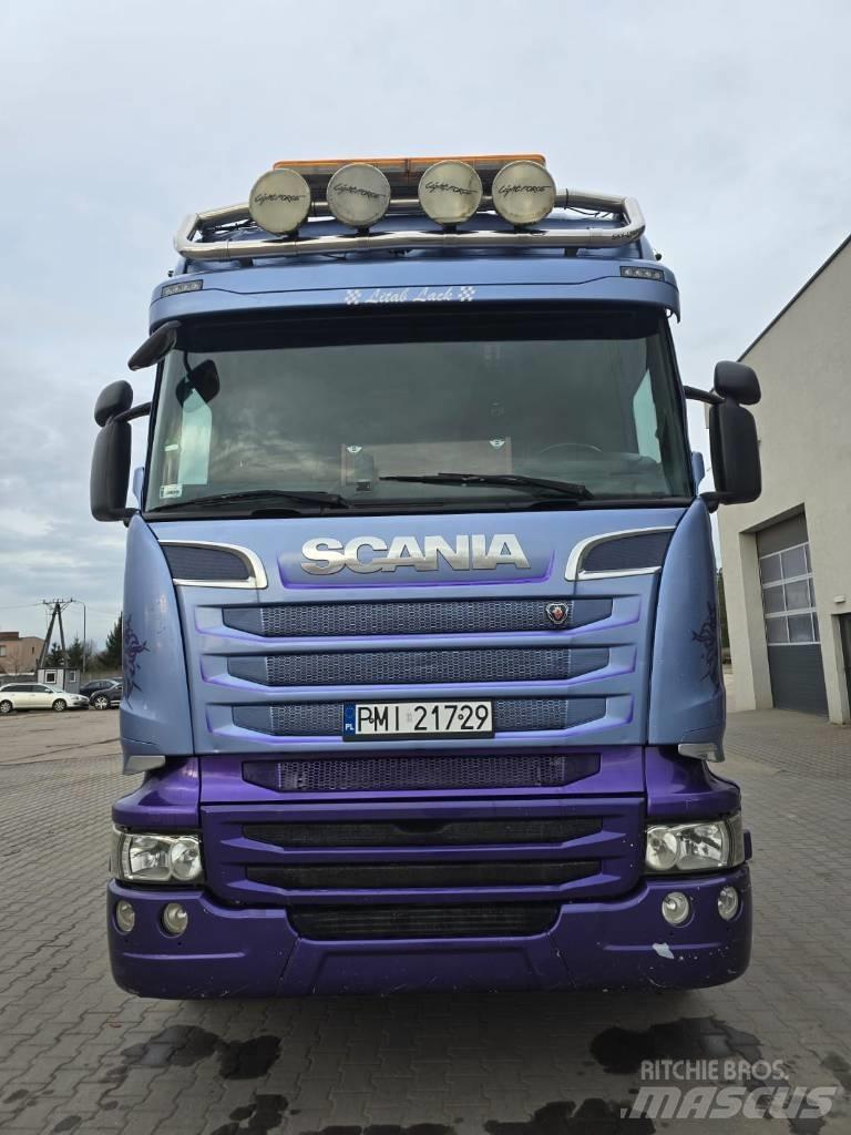 Scania R 580 Camion pentru lemne