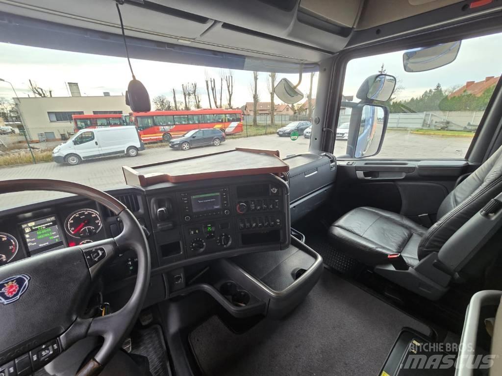 Scania R 580 Camion pentru lemne