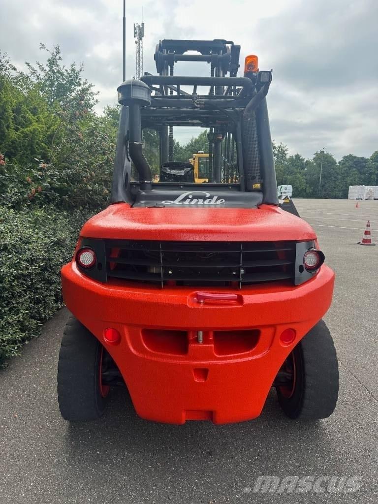 Linde H 80 D-02/1100 Stivuitor diesel