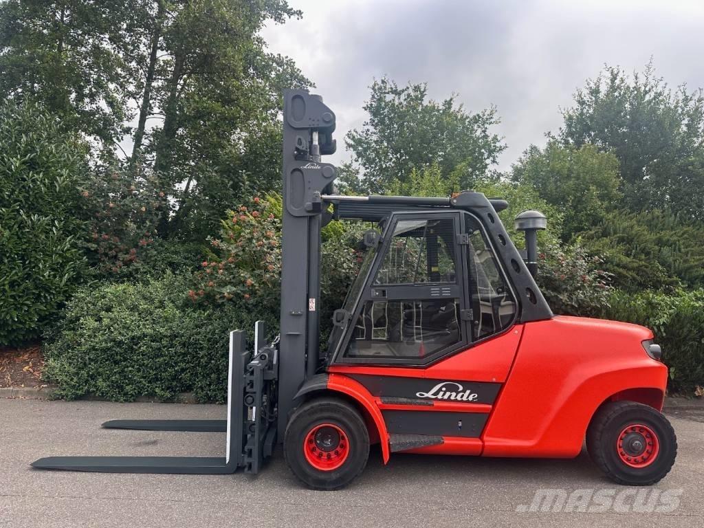 Linde H 80 D-02/1100 Stivuitor diesel