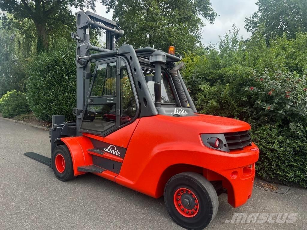 Linde H 80 D-02/1100 Stivuitor diesel