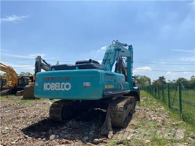 Kobelco SK350 Excavatoare pe șenile
