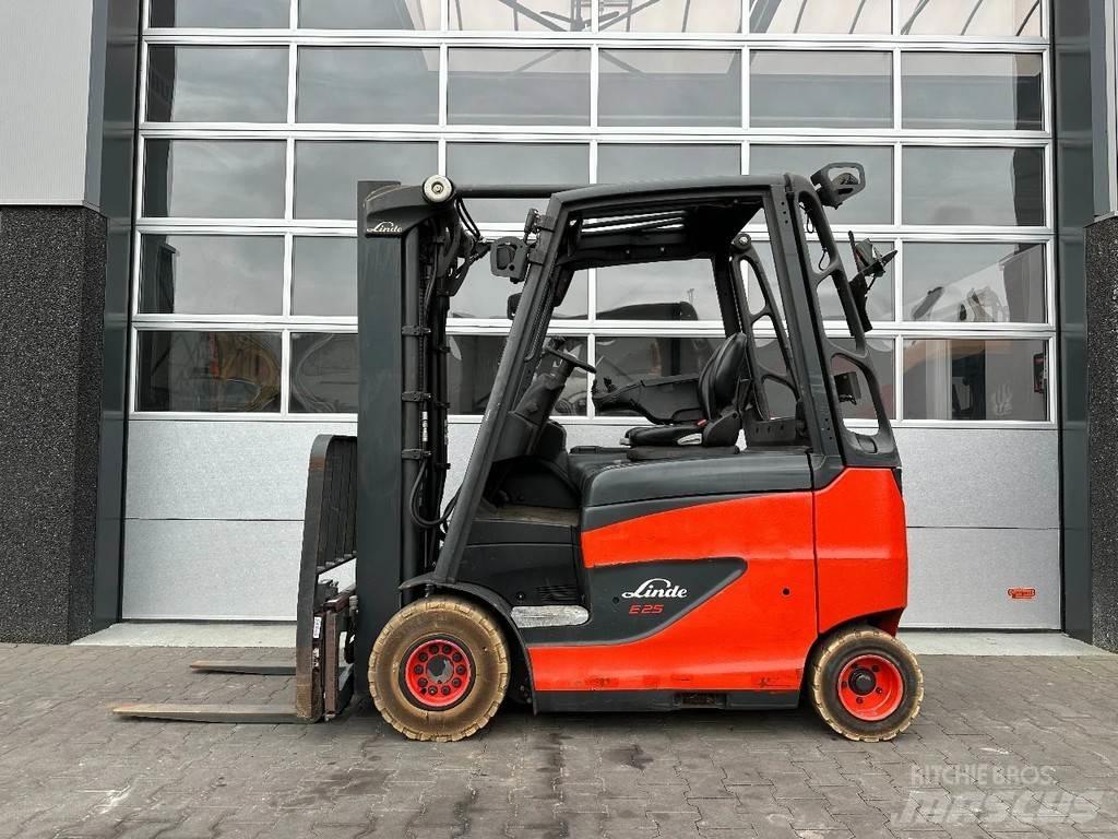 Linde E 25/600 HL Stivuitor electric