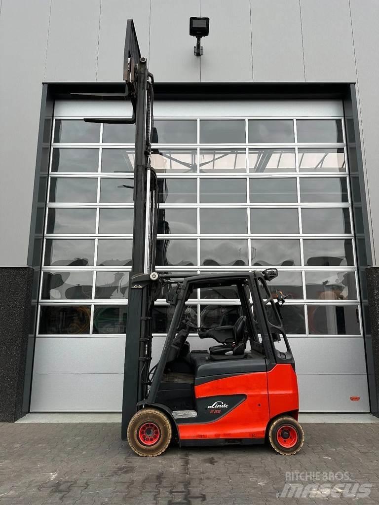 Linde E 25/600 HL Stivuitor electric