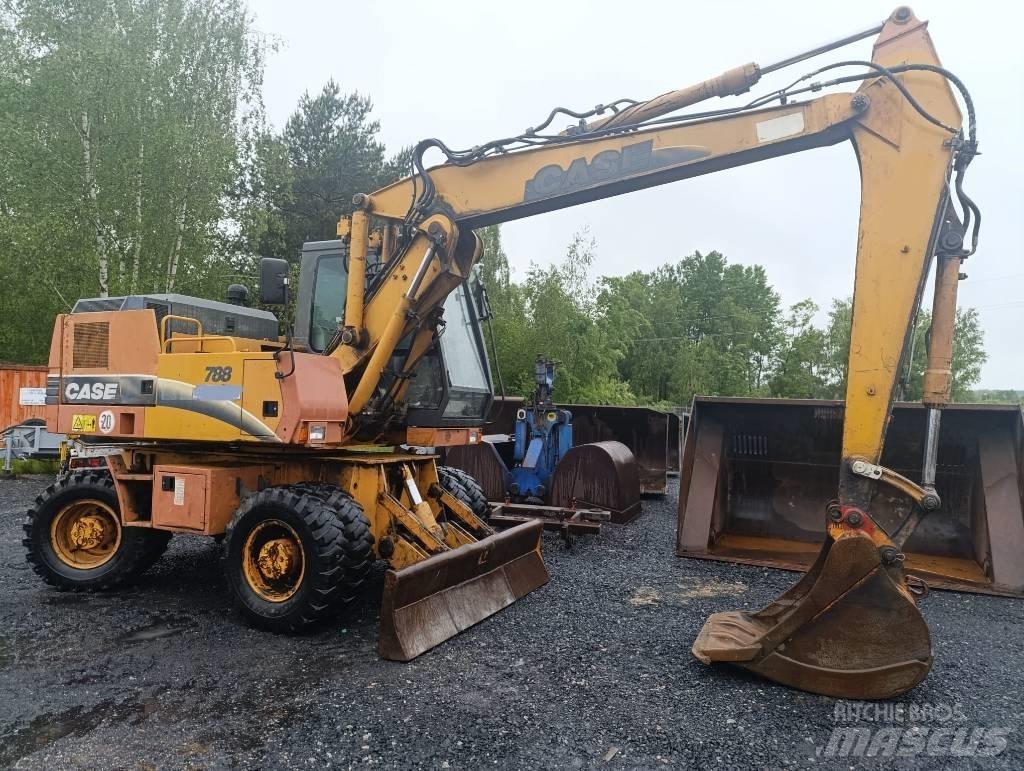 CASE 788 P Excavatoare cu roti