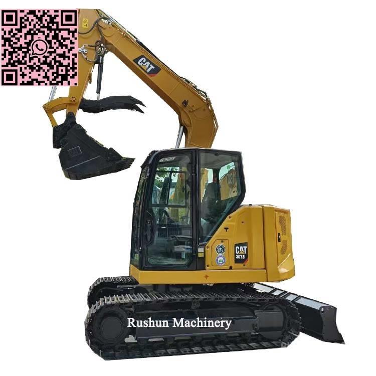 CAT 307.5 Excavatoare pe șenile
