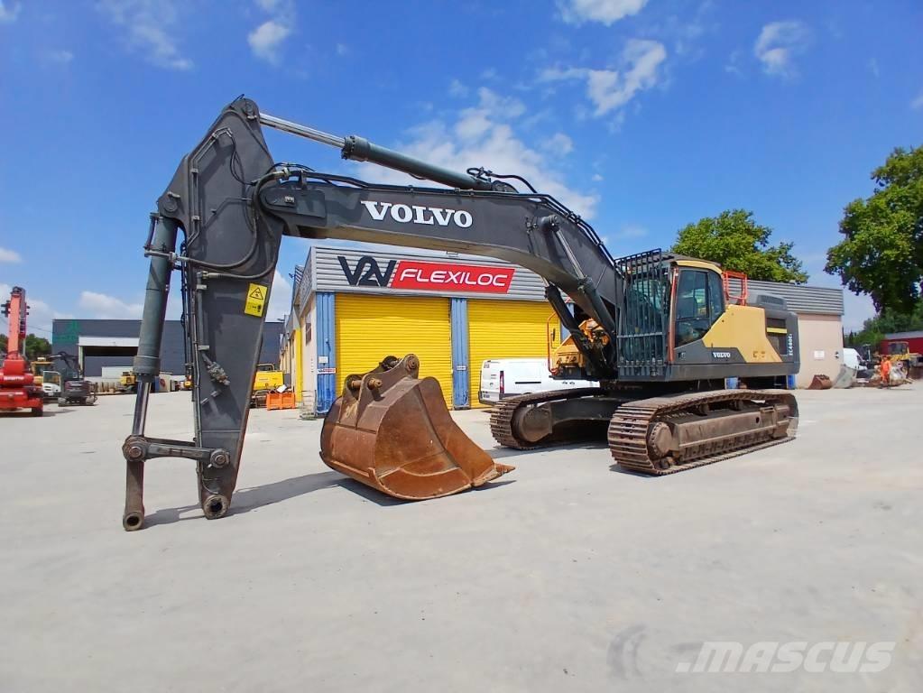 Volvo EC 480 E L Excavatoare pe șenile
