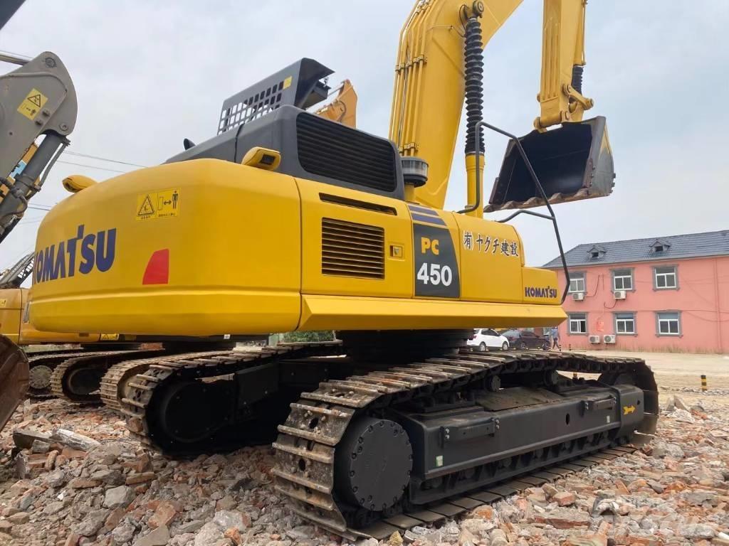Komatsu 450LC-8 Excavatoare pe șenile

