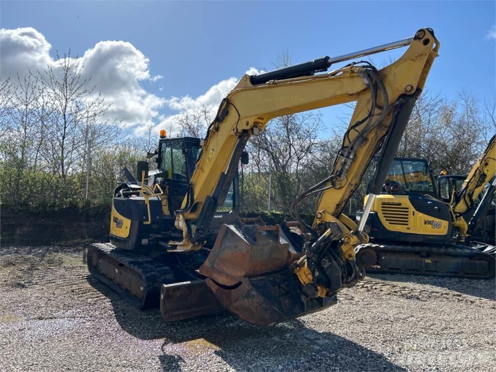 Yanmar ViO 80 Excavatoare 7t - 12t
