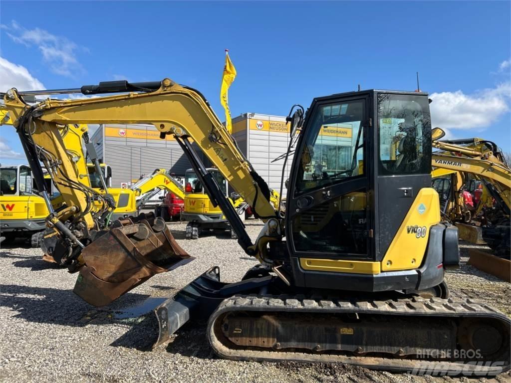 Yanmar ViO 80 Excavatoare 7t - 12t