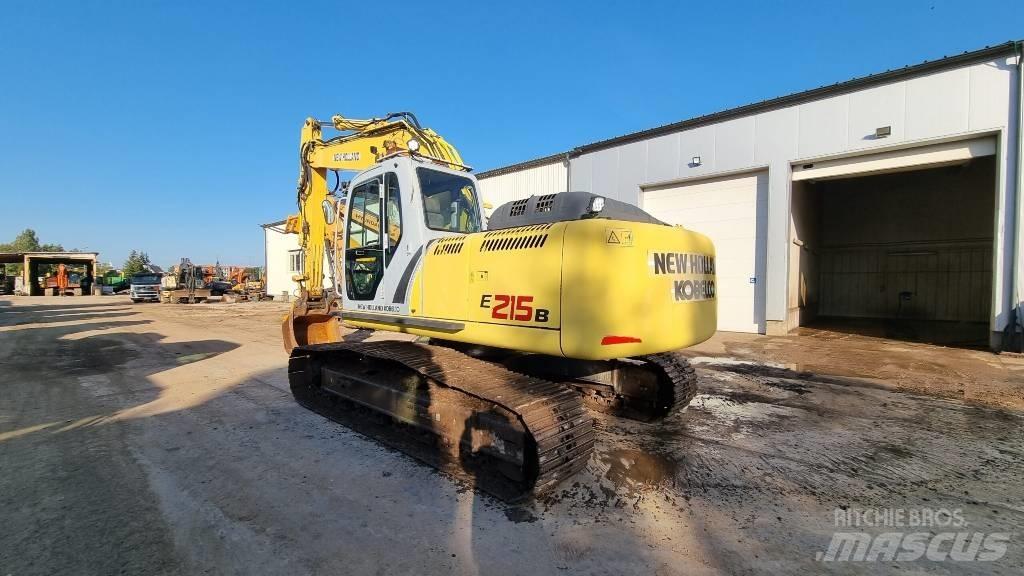 New Holland E 215 B Excavatoare pe șenile
