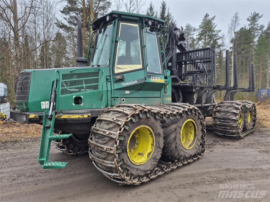 Timberjack 1110D Transportoare