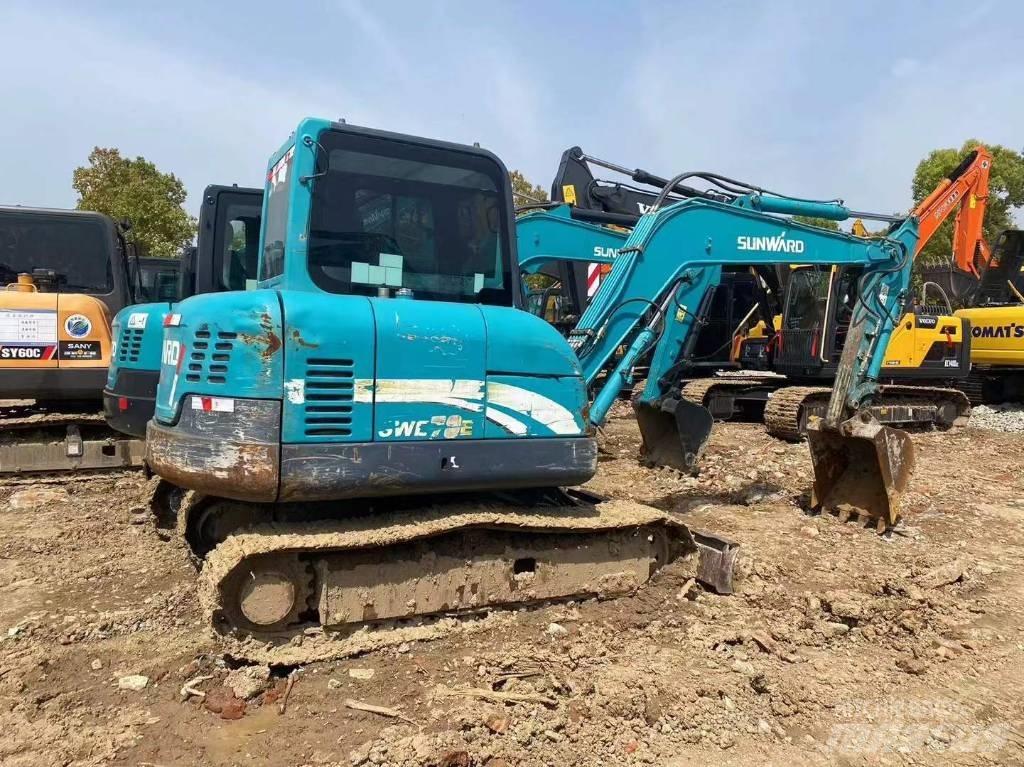 Sunward SWE 50 UF Excavatoare pe șenile
