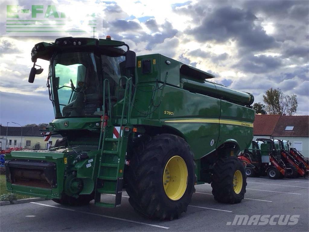 John Deere S 780 Combine de secerat