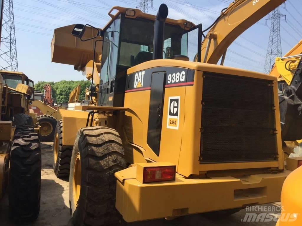 CAT 938 G Incarcator pe pneuri