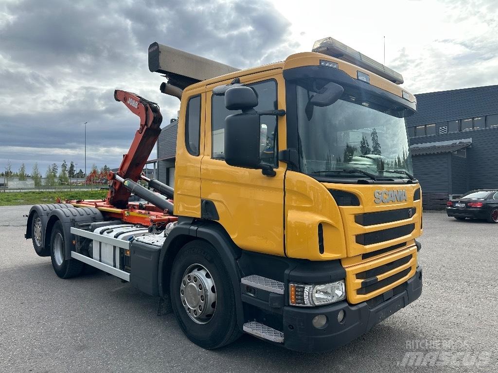 Scania P370 6x2*4 Camion cu carlig de ridicare