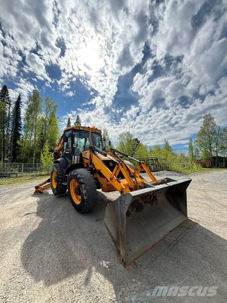 JCB 4 CX Buldoexcavatoare