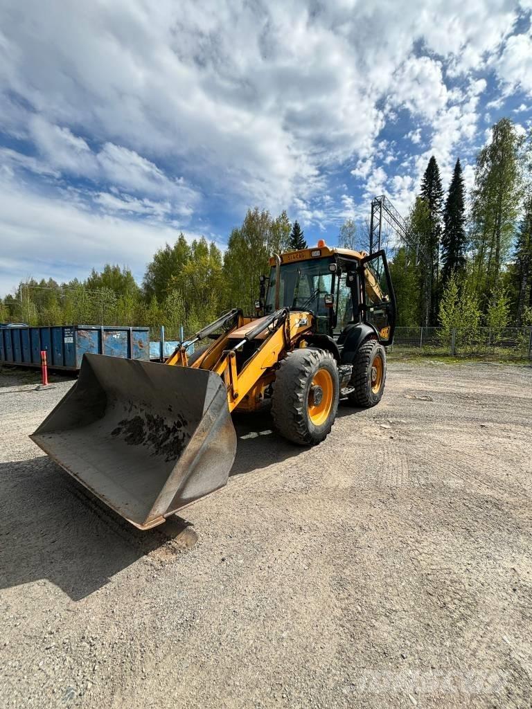JCB 4 CX Buldoexcavatoare