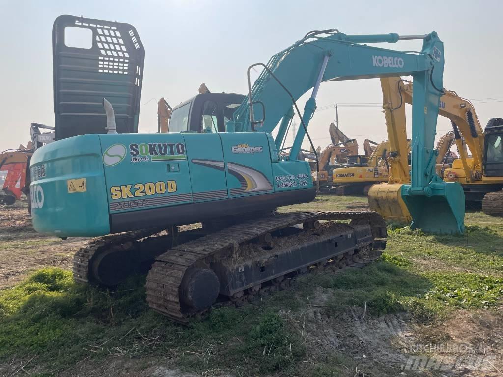 Kobelco SK 200 Excavatoare pe șenile
