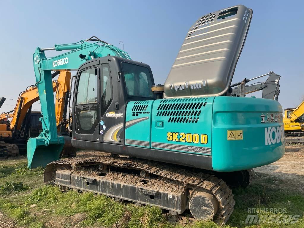 Kobelco SK 200 Excavatoare pe șenile
