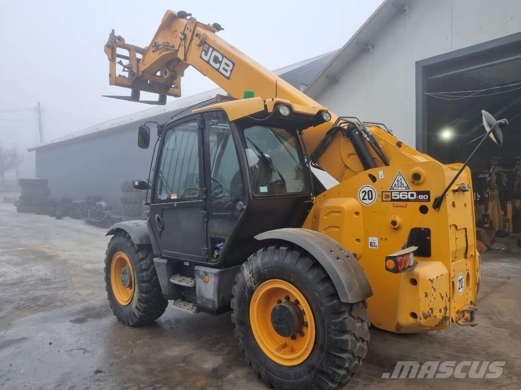 JCB 560-80 Stivuitoare telescopice