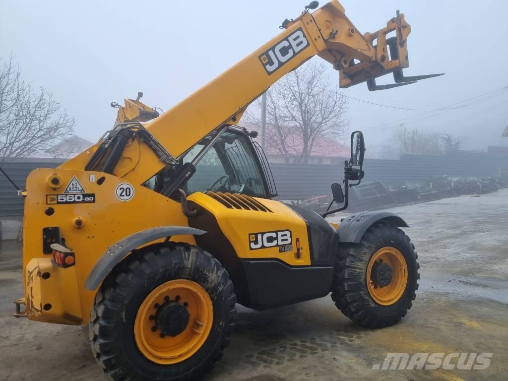 JCB 560-80 Stivuitoare telescopice
