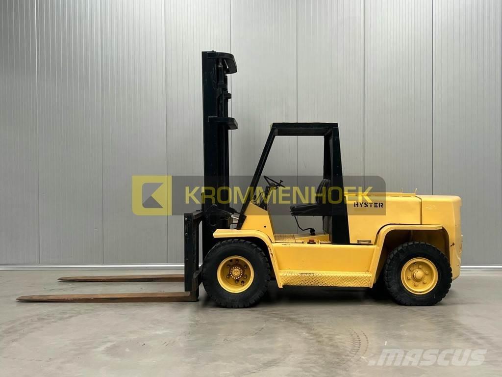 Hyster H 6.00 XL Stivuitor diesel