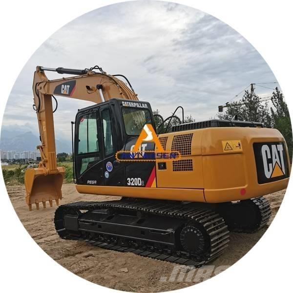CAT 320D Excavatoare pe șenile
