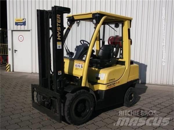 Hyster H3.0FT Transpaleta manuala