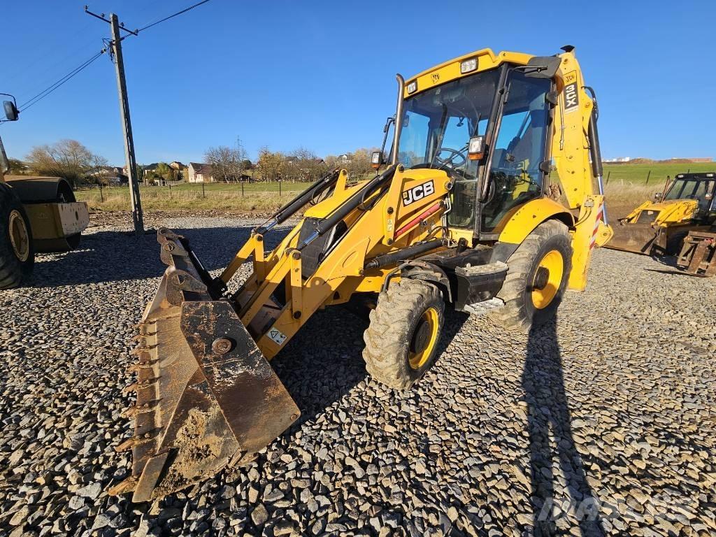 JCB 3CX Buldoexcavatoare