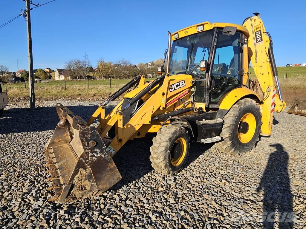 JCB 3CX Buldoexcavatoare