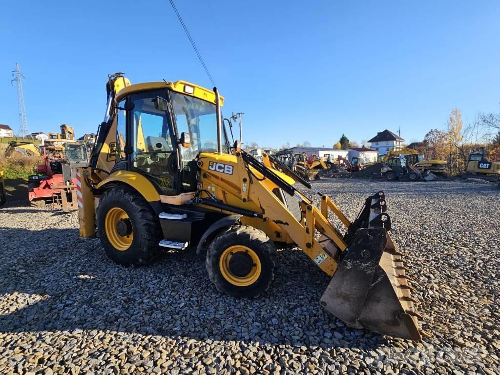 JCB 3CX Buldoexcavatoare