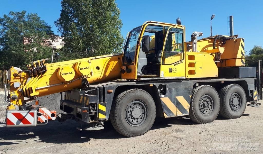 Demag AC 40-1 City Macara pentru orice teren