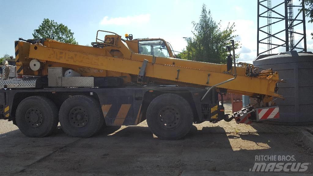 Demag AC 40-1 City Macara pentru orice teren
