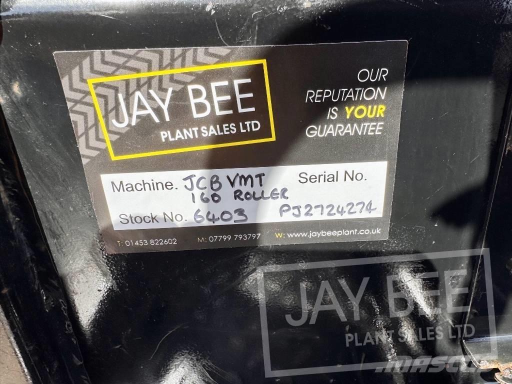 JCB VMT160-80 Cilindri compactori dubli