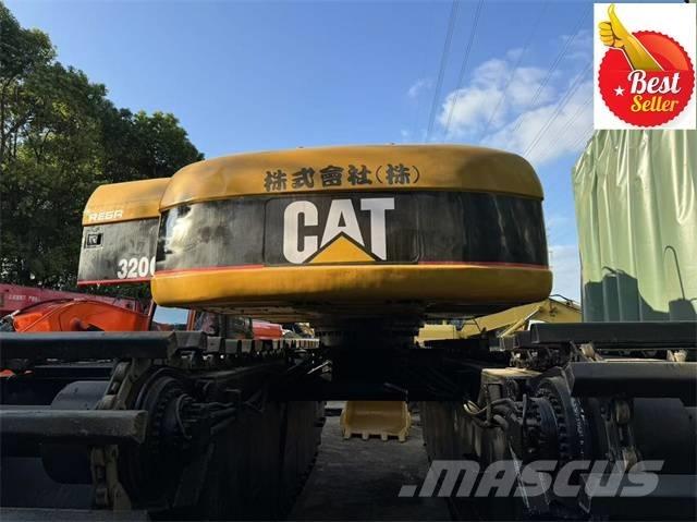 CAT 320 C Excavator amfibiu