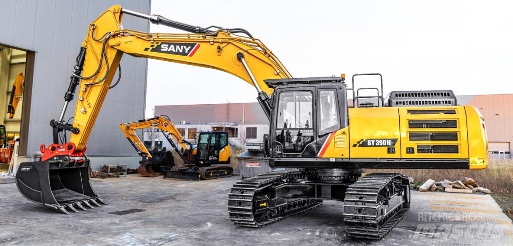 Sany SY390H Excavatoare pe șenile
