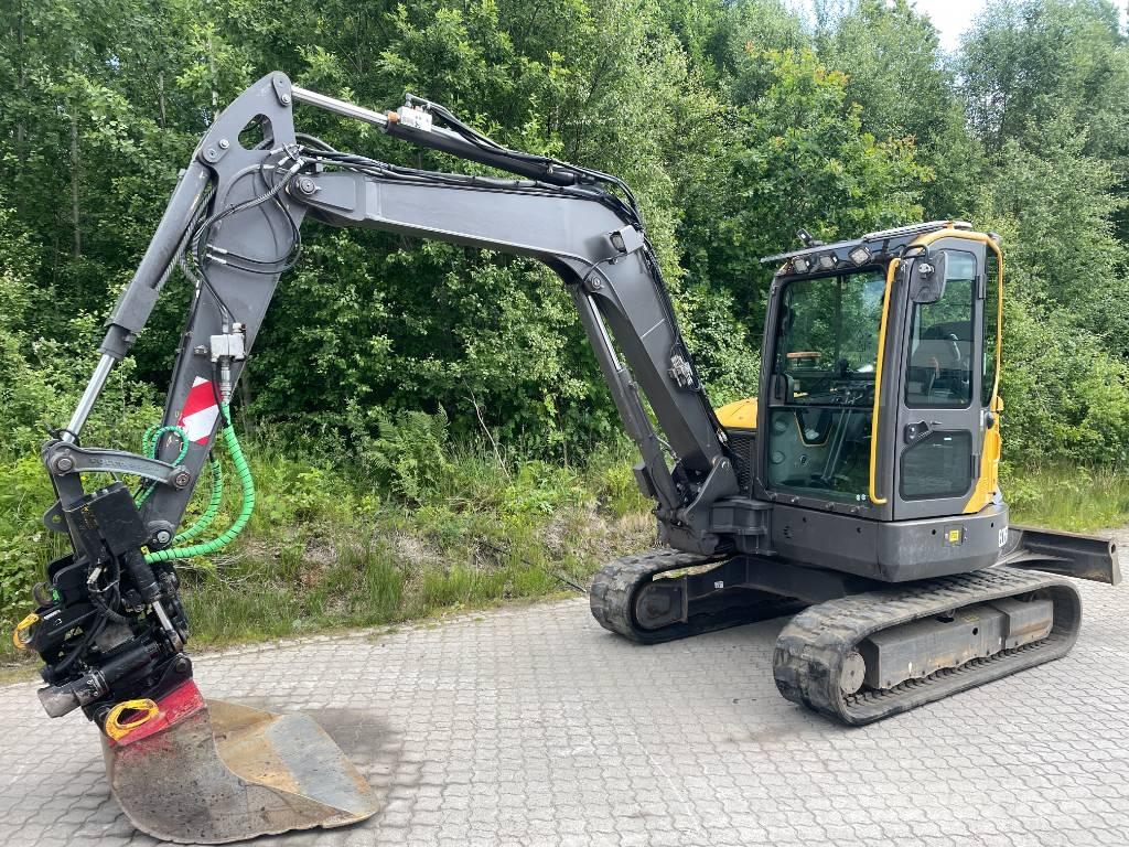Volvo ECR58D Mini excavatoare < 7t