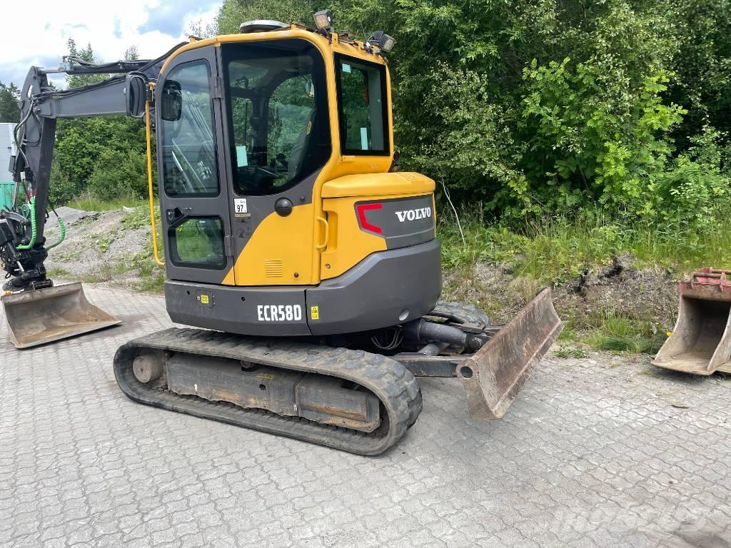 Volvo ECR58D Mini excavatoare < 7t