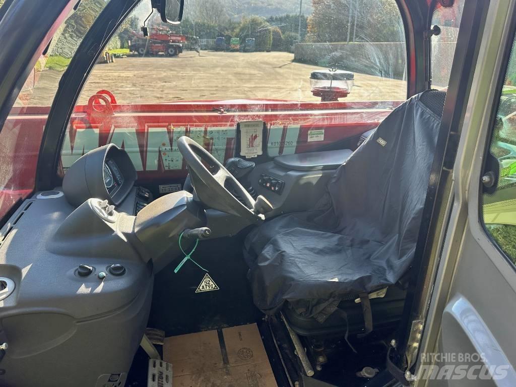 Manitou MLT 625-75 H Stivuitoare telescopice