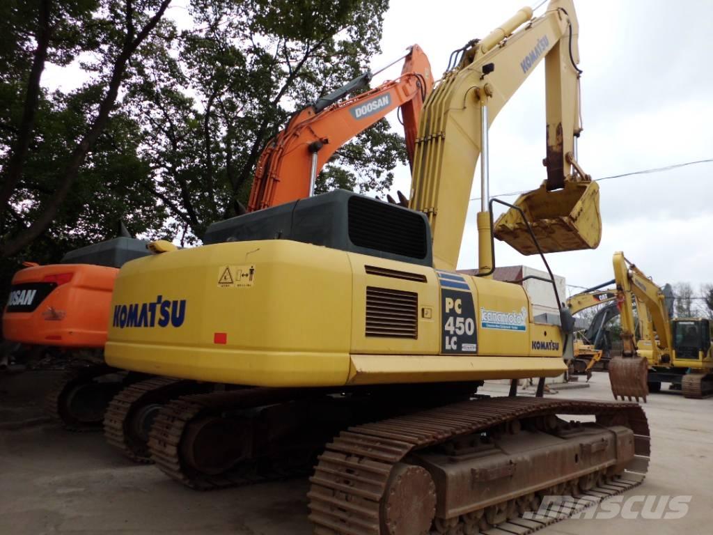 Komatsu PC 450 Excavatoare pe șenile
