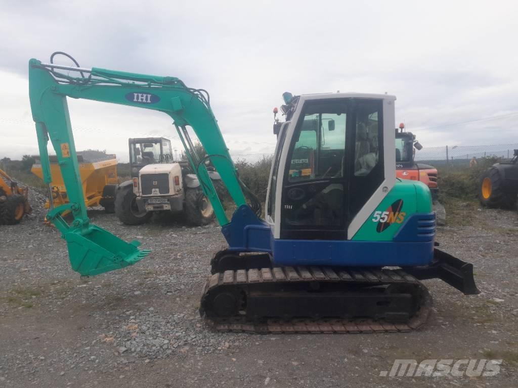 IHI 55 Excavatoare 7t - 12t