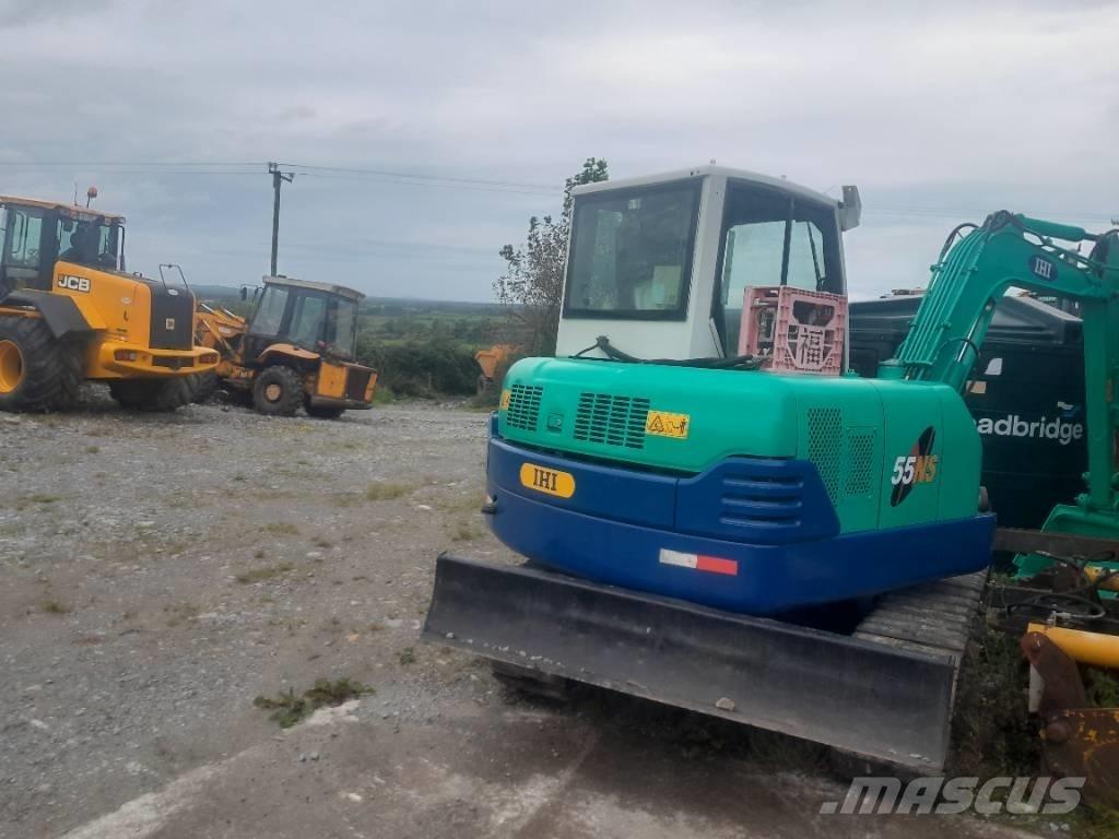 IHI 55 Excavatoare 7t - 12t