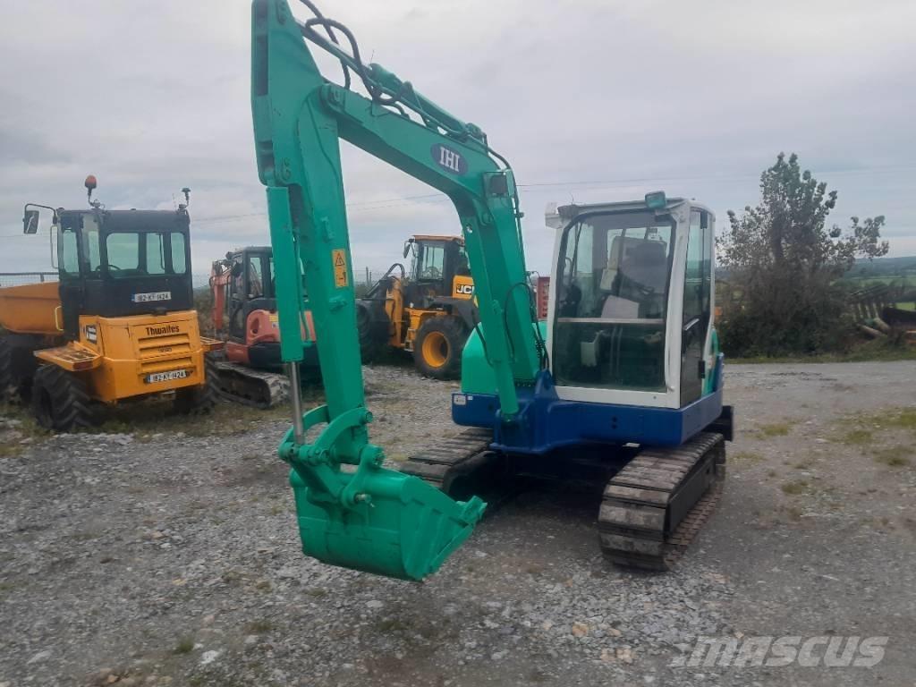 IHI 55 Excavatoare 7t - 12t