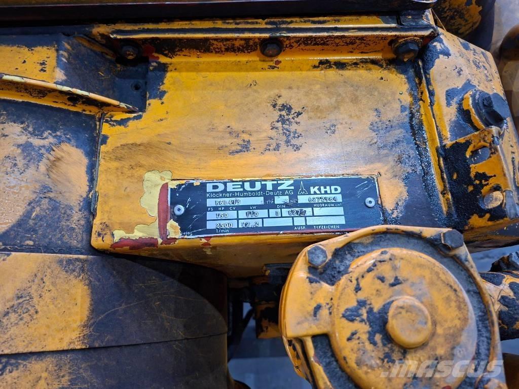 Engine Deutz F6L413 Motoare